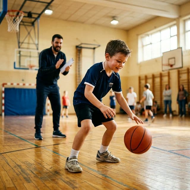 バスケ初心者の小学生が最速で上達する練習法|年齢・レベル別ロードマップ【保存版】