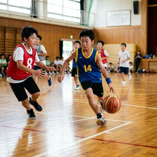 小学生のミニバスルール|2027年変更情報・始め方と練習