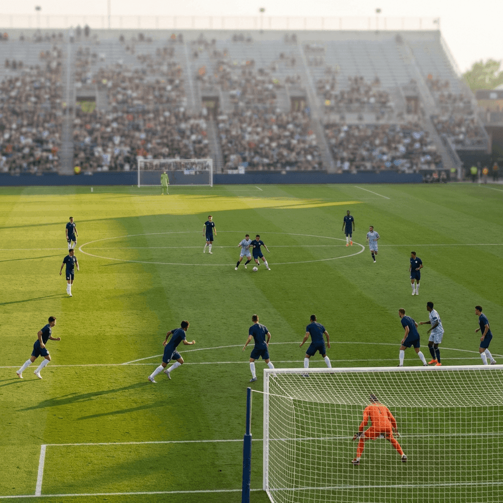サッカーのポジション別役割と動き方|試合で迷わない実践ガイド