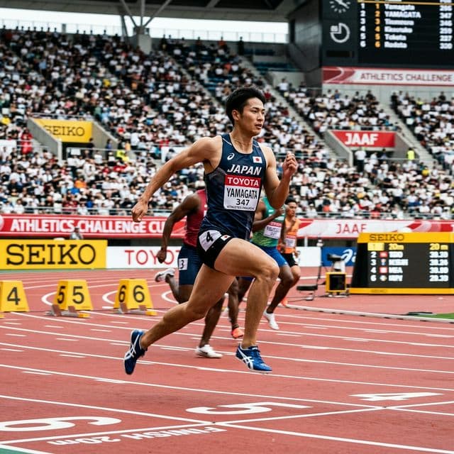 100m後半の失速を防ぐ練習|原因の見分け方とメニュー