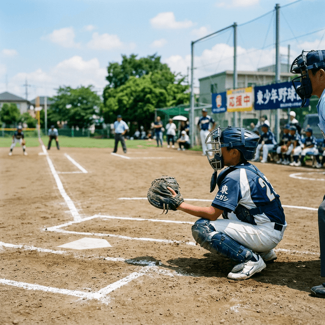 少年野球のストライクゾーン図解【2026年版】高さ・横幅と見方
