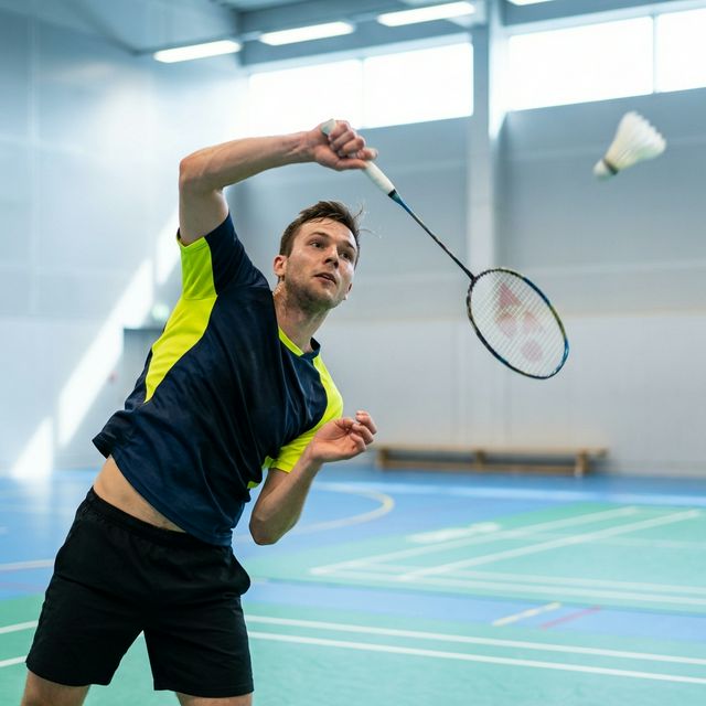 【バドミントン】バックハンドクリアが飛ばない原因と3つの改善法｜手首の使い方が鍵