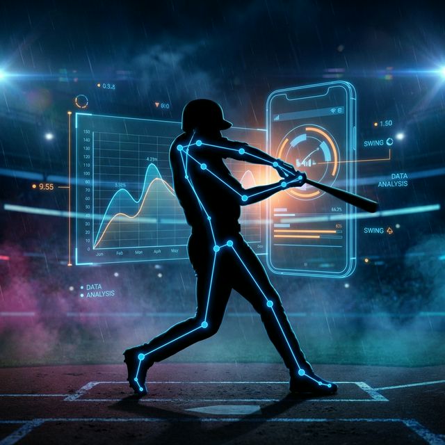 野球フォーム分析アプリおすすめ6選【2026年最新】AI解析でバッティング・ピッチング改善