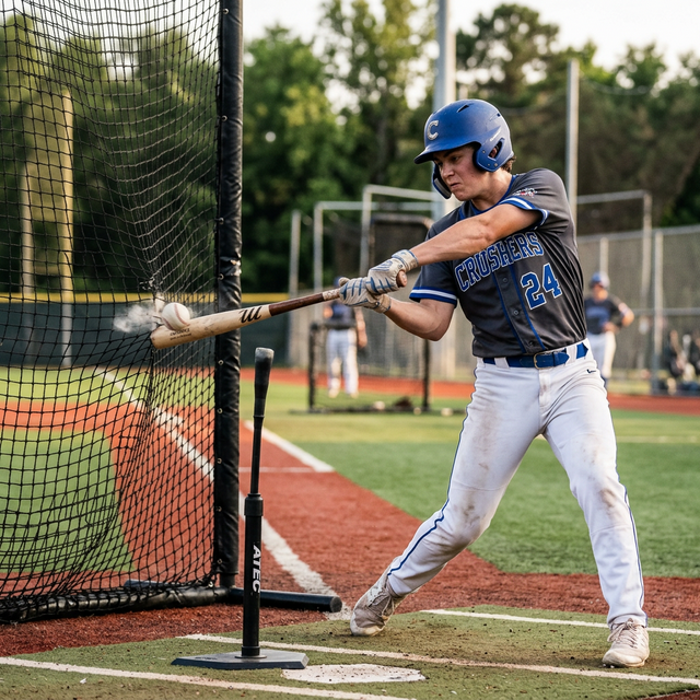 バッティングの飛距離を伸ばす筋トレと練習法｜AI動画分析でホームランを量産