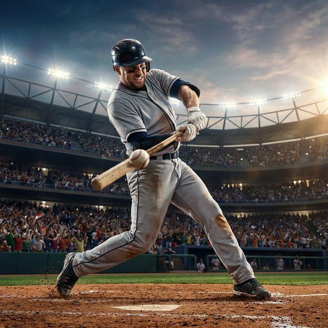 バッティングの飛距離を伸ばす5つの方法｜筋トレ不要の技術改善