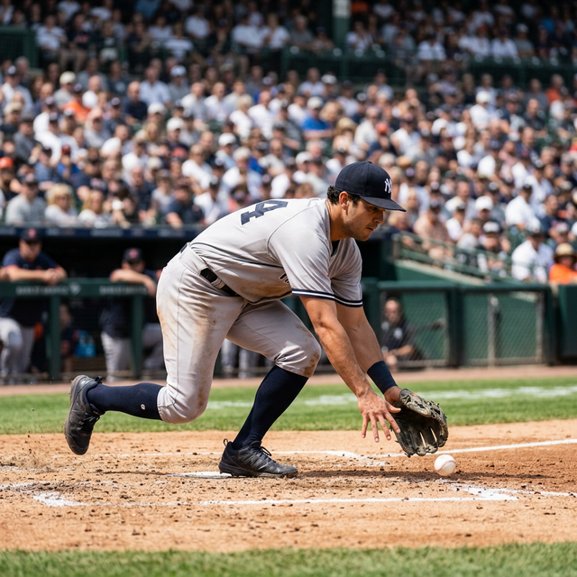 内野手の見せ場!確実なバント処理のコツとチャージのタイミング