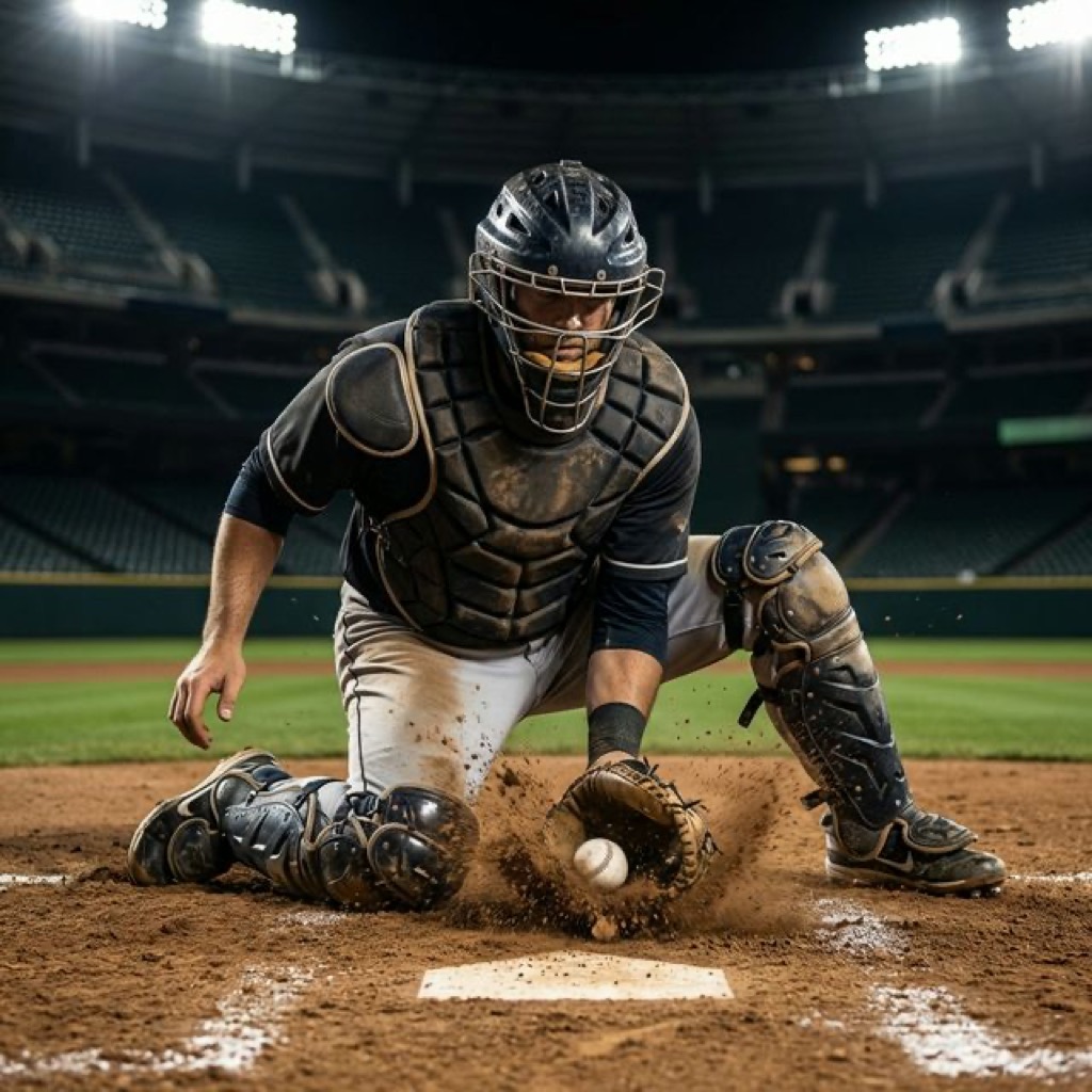 キャッチャーのブロッキング練習完全ガイド｜後ろに逸らさない「鉄壁」の作り方