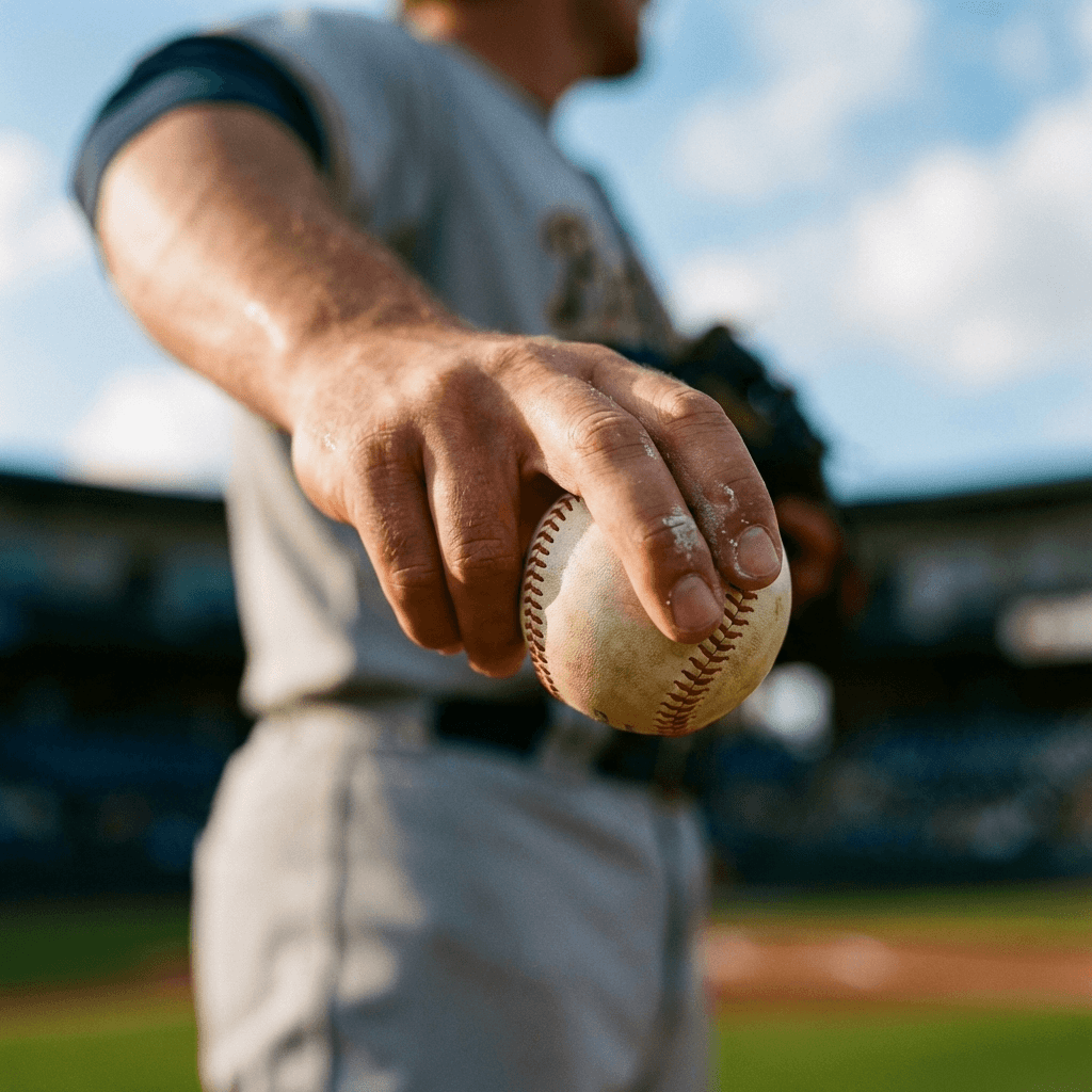 カーブの投げ方と握り方完全ガイド！曲がらない原因と手首の使い方