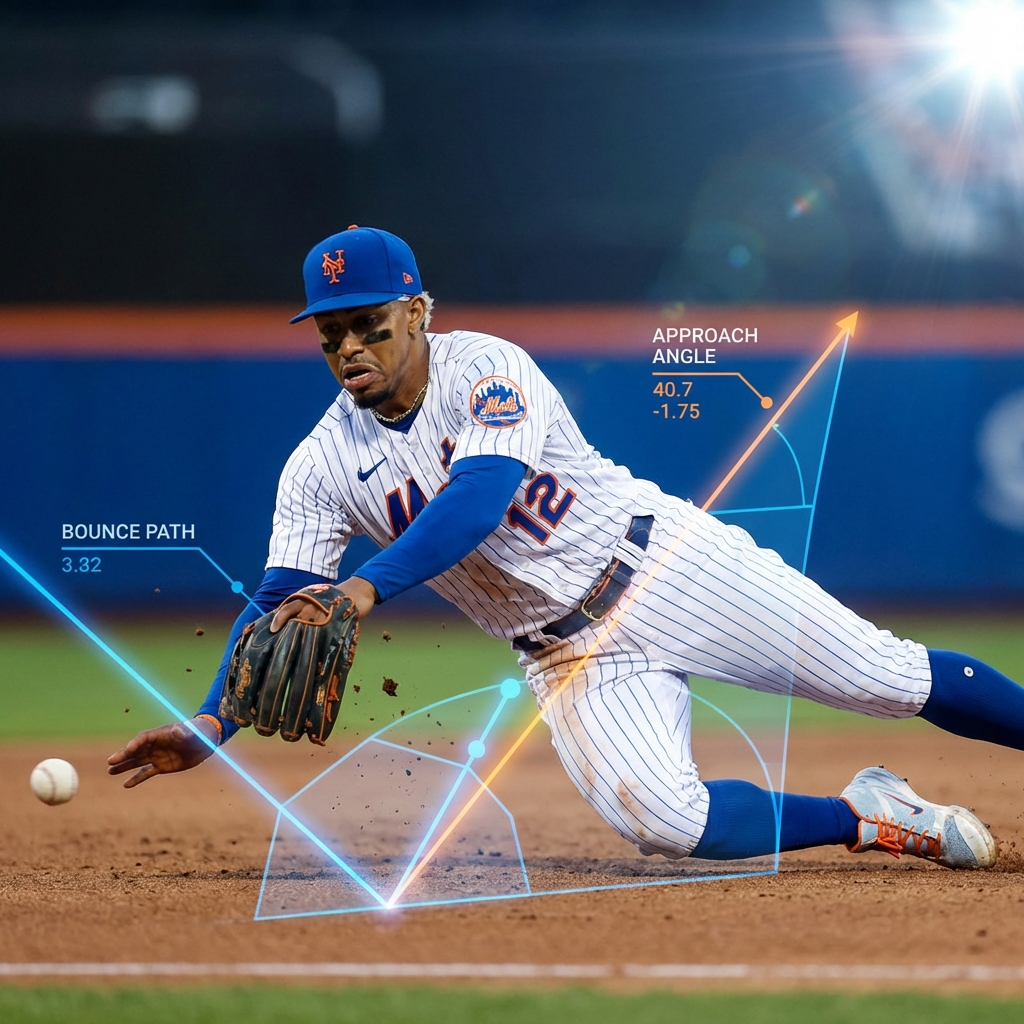 【完全版】内野ゴロ捕球術｜三角形理論とショートバウンド処理の極意