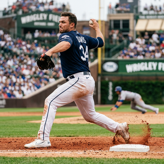 牽制球でランナーを刺すコツと足の運び方