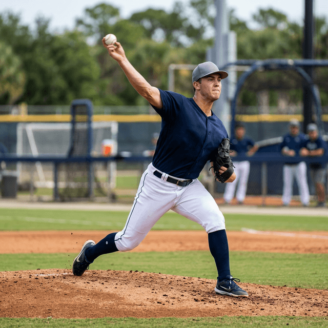 球速アップに直結する投球の体重移動とフォーム改善ガイド