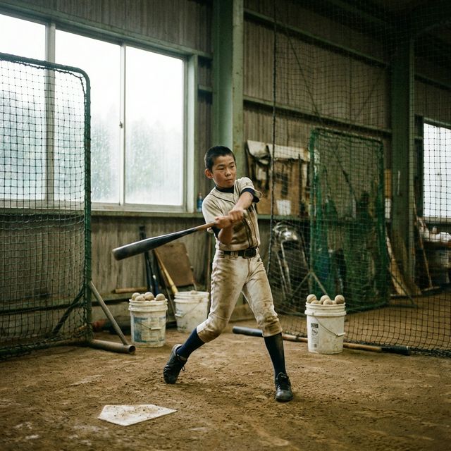 雨の日の野球練習メニュー｜室内でも守備力・打力を落とさない実践ドリル