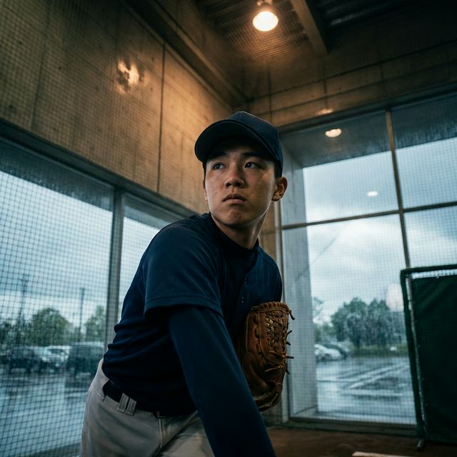 【野球】雨の日の室内練習メニュー｜自宅スペースで球速と制球力を上げる投球ドリル
