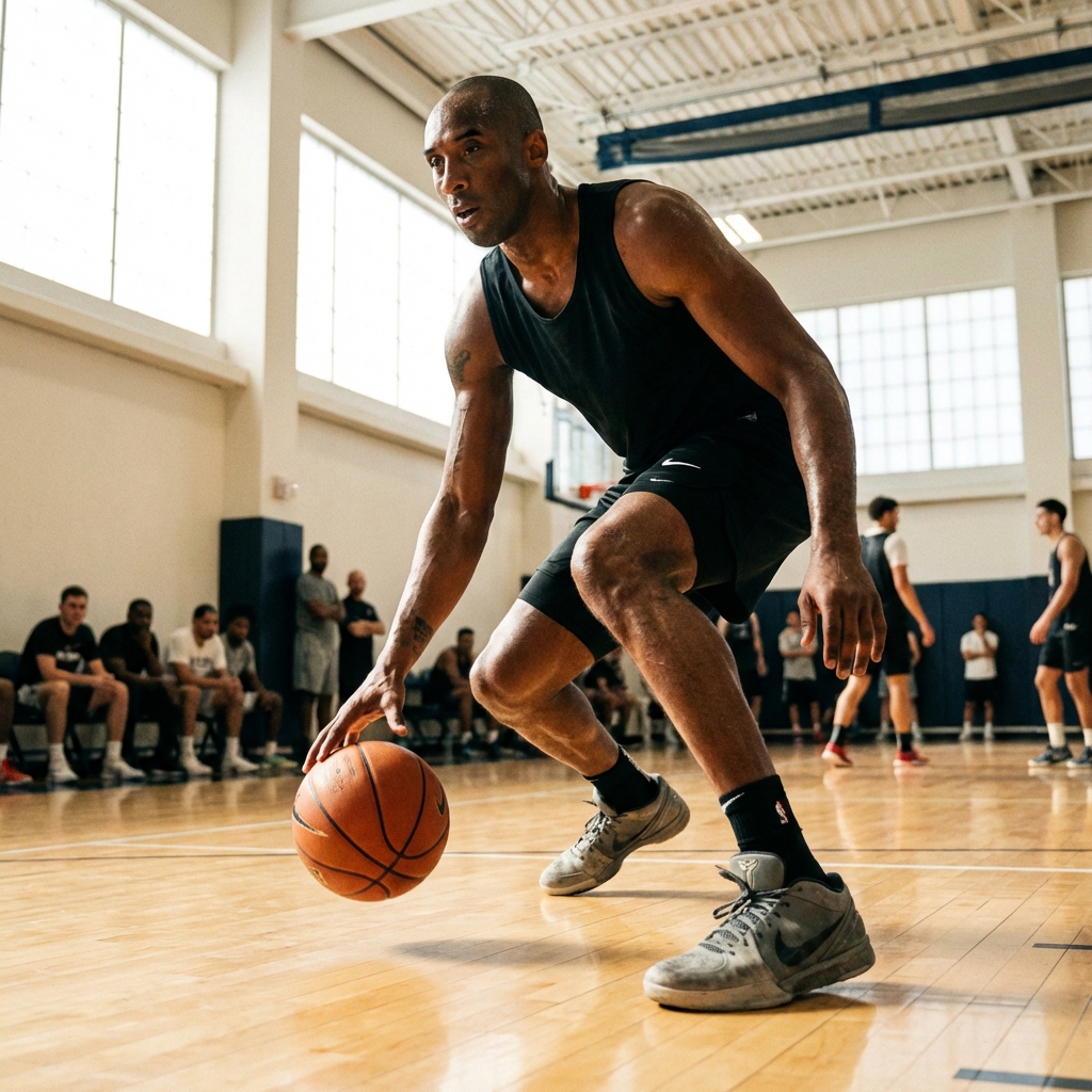 バスケのドリブル上達法｜「パウンド」「ポケット」「ドロップ」の生体力学と神ドリル