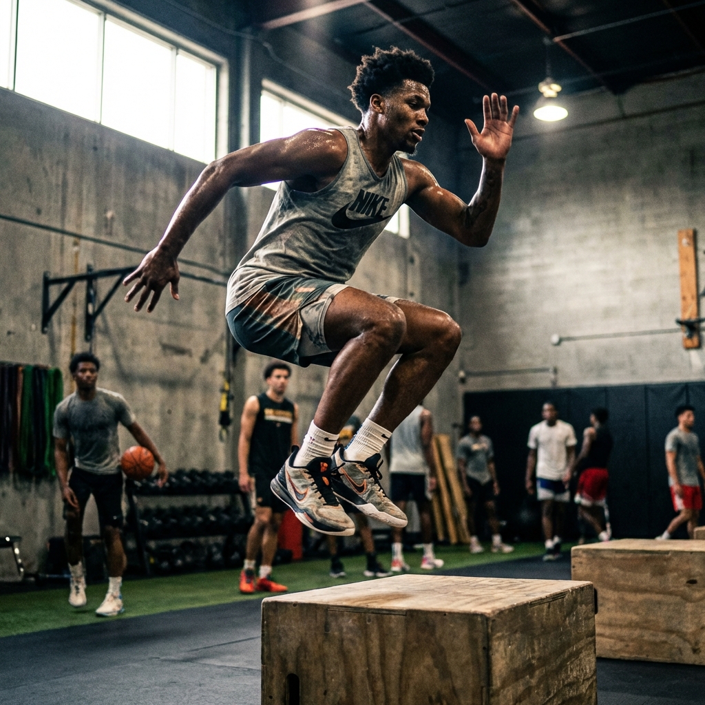 バスケのジャンプ力強化｜ダンクを目指すためのプライオメトリクスと跳躍の生体力学