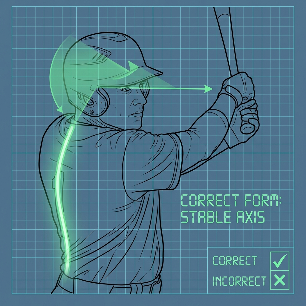 バッティングのヘッド下がりを直す真・解決法｜脇を締めず「遠心力」を味方にする