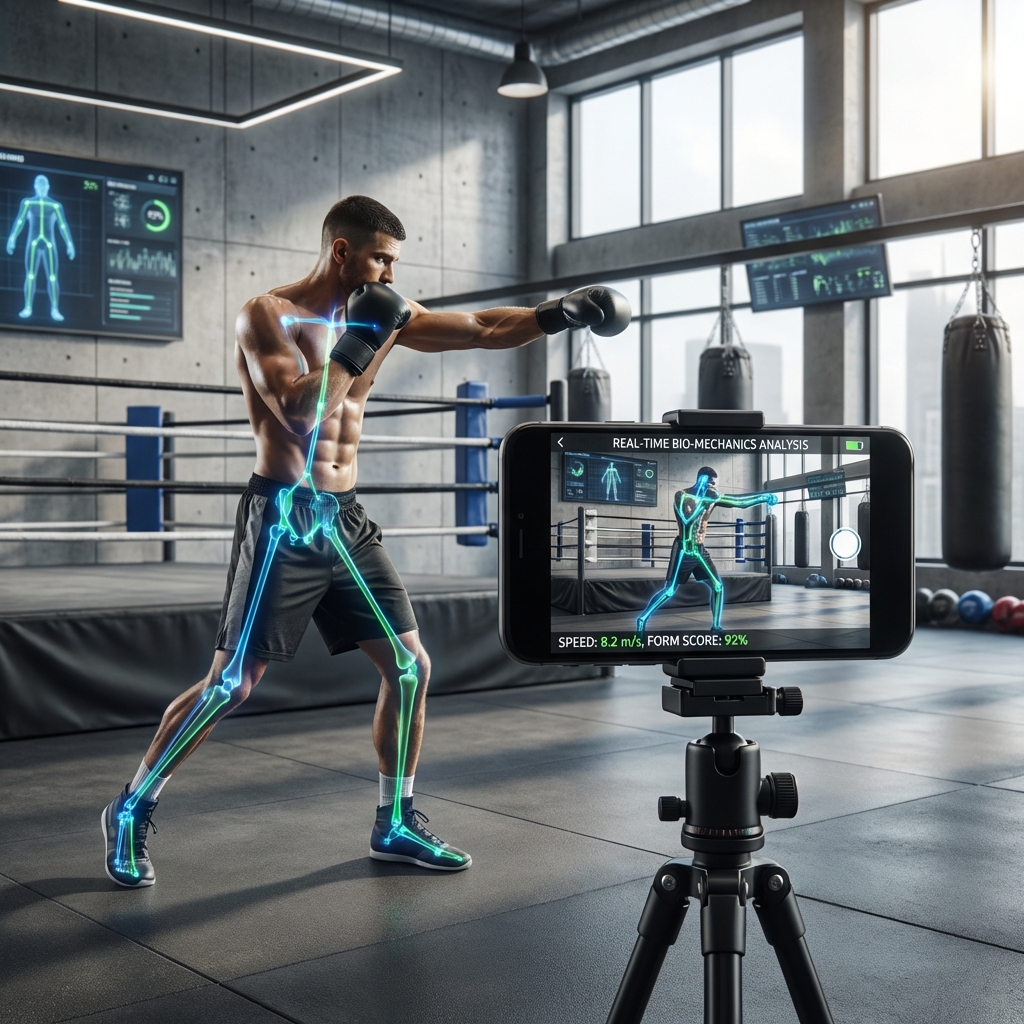 ボクシングトレーニングアプリおすすめ4選【2026年最新】AI分析でフォーム改善