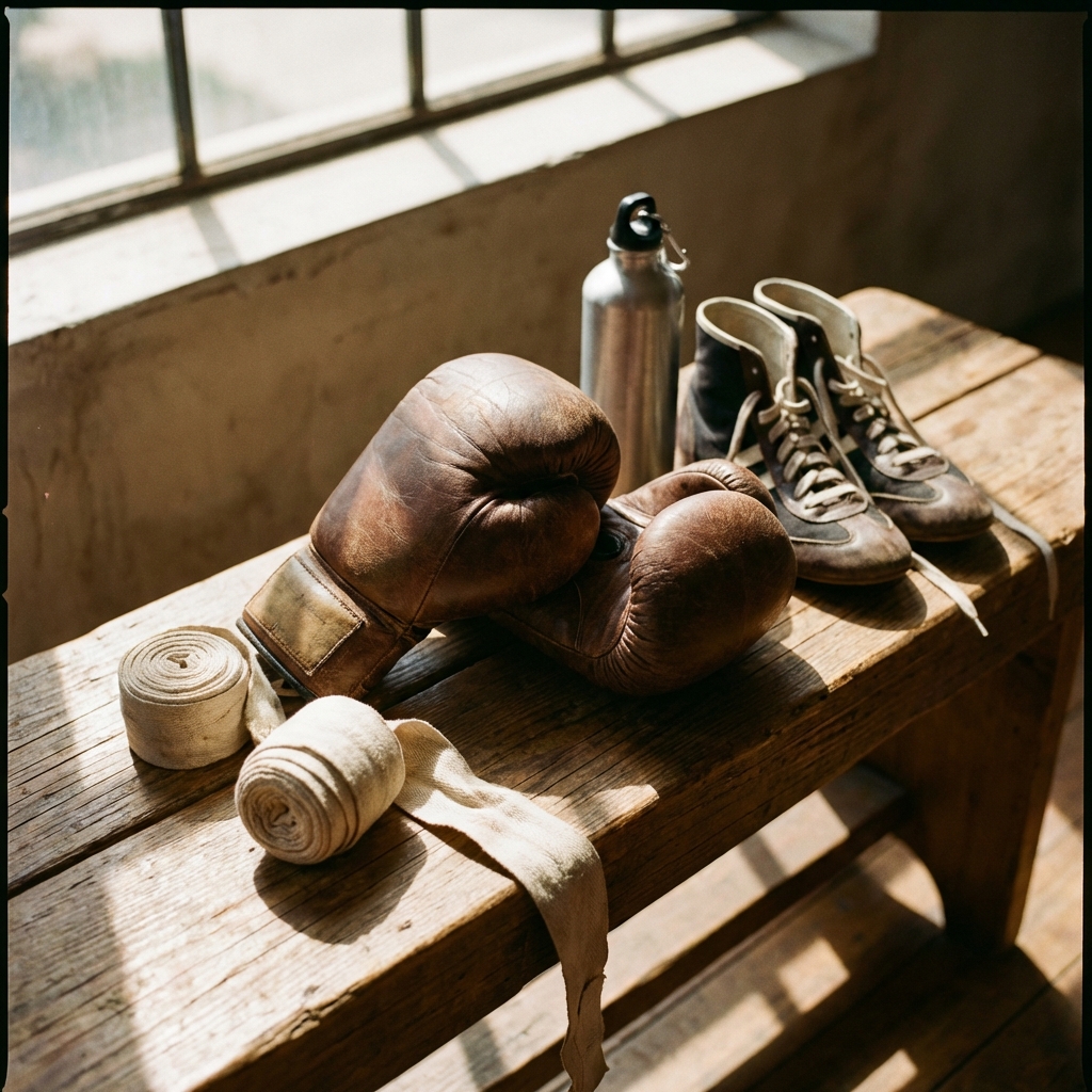 ボクシング初心者の科学的学習法|運動学習モデルと基本フォームの身体の仕組み