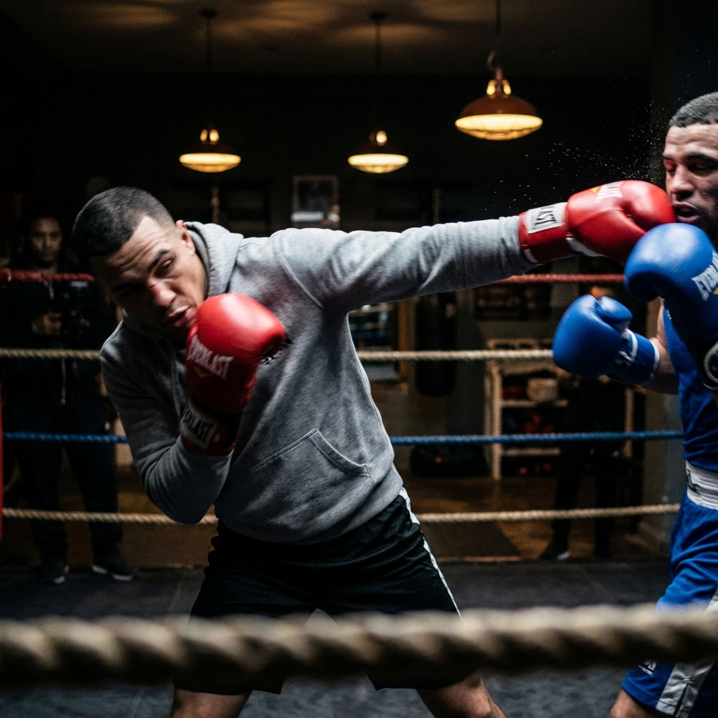 ボクシングカウンターの打ち方|相手のパンチを打ち返す技術