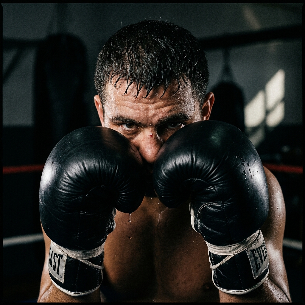 ボクシング防御の運動力学|「ガードが下がる」原因と鉄壁の剛体化ブロック