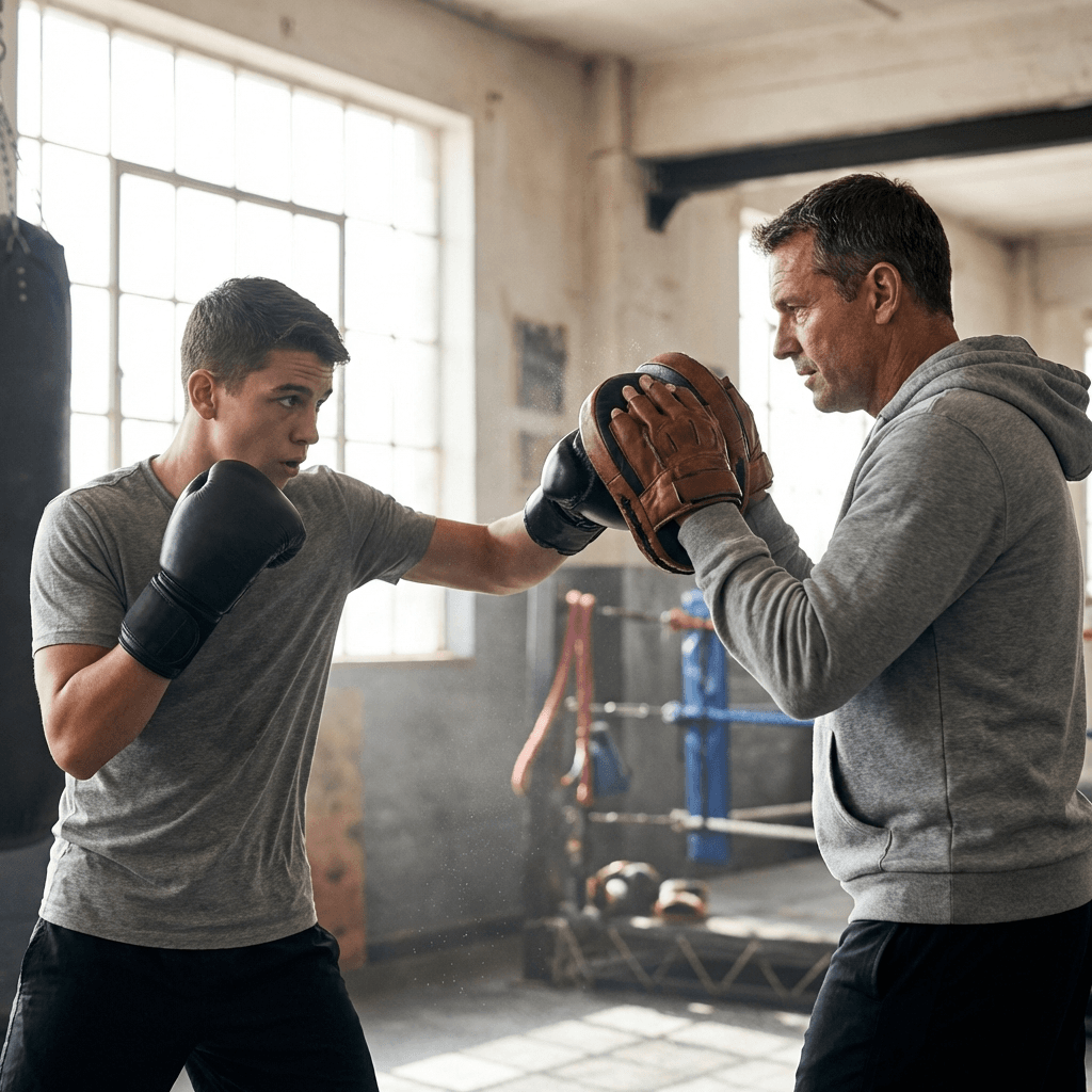 初心者向けボクシングジムの選び方|失敗しない体験入会チェックリストと設備の見方