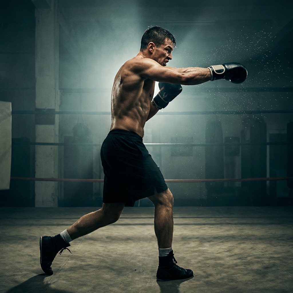 フックの正しい打ち方と練習メニュー|AI動画分析で威力アップ