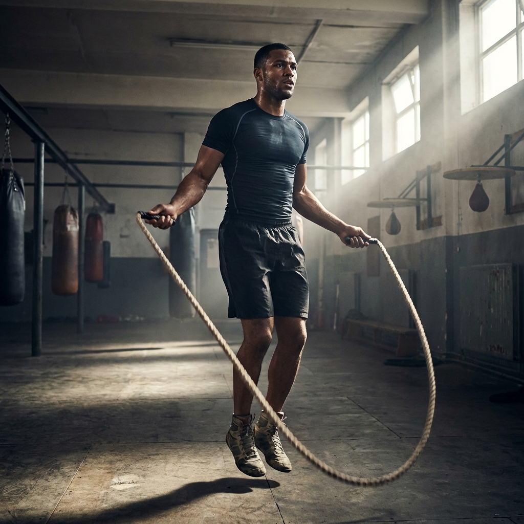 ボクシング縄跳び練習完全ガイド|フットワークを強化する実践メニュー6選