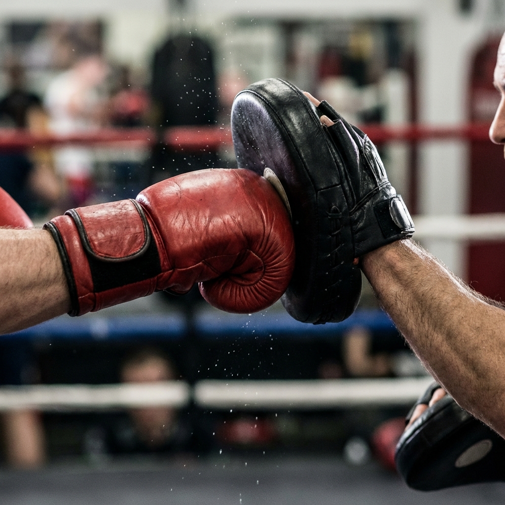ボクシング・ミット打ちの科学|パンチ精度とコンビネーションを極める実戦ドリル