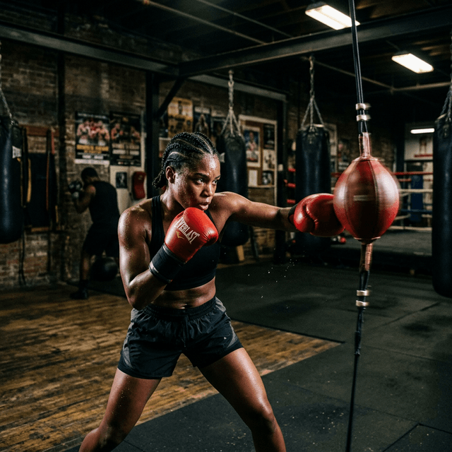 パンチが当たらない原因は距離感?的確に当てるための練習メニュー