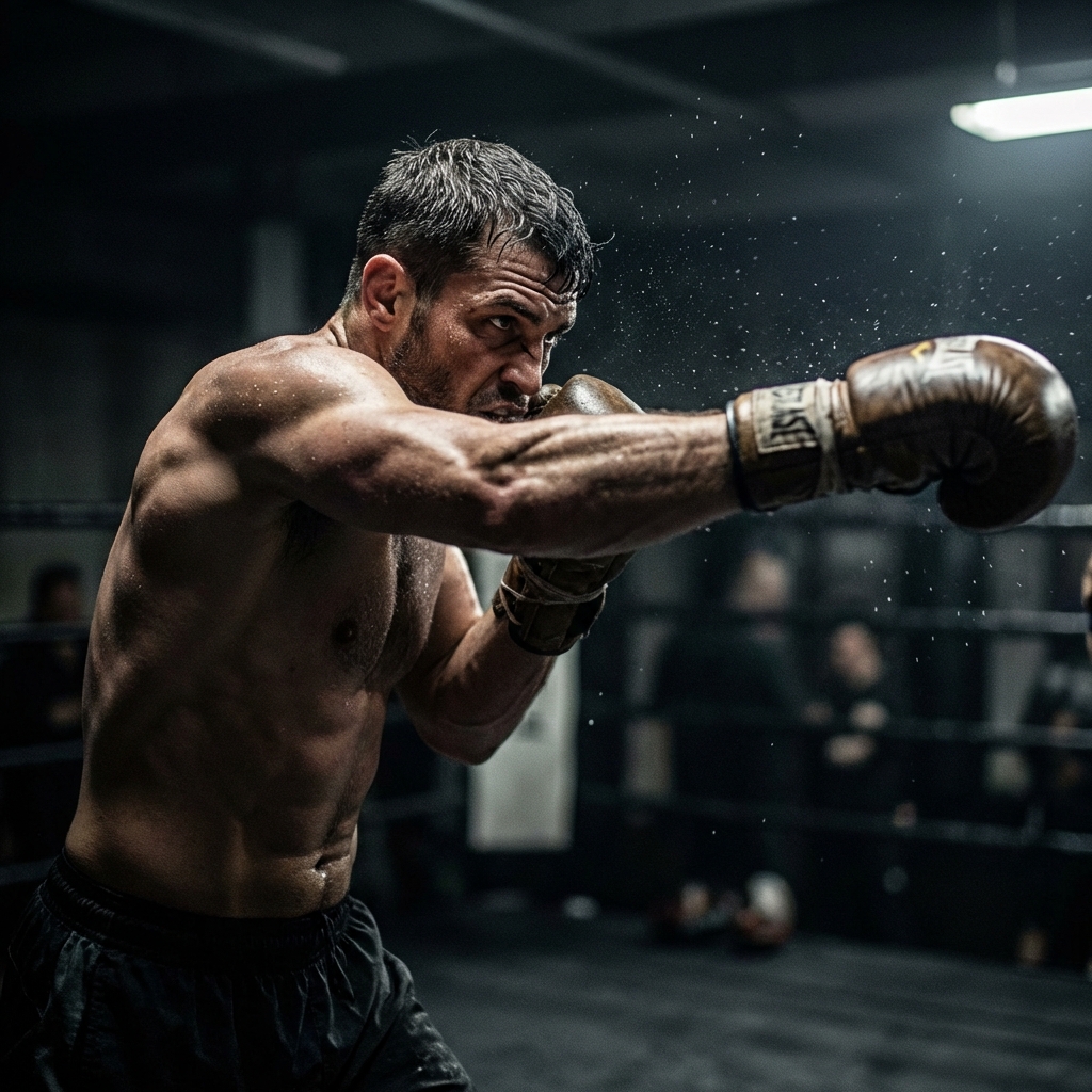 ボクシングでパンチが当たらない原因と距離感の掴み方|命中率を上げる科学的アプローチ