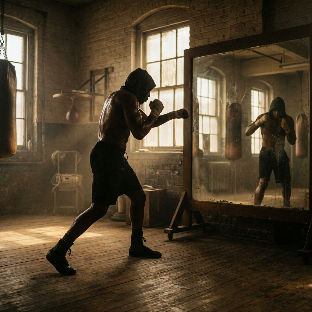 シャドーボクシングの科学的効果とやり方|運動学習と心拍数管理の極意