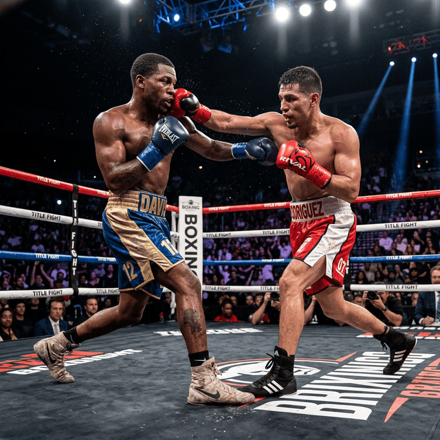 ボクシングのサウスポー対策完全ガイド|右構えで勝つ距離管理とカウンタードリル6選