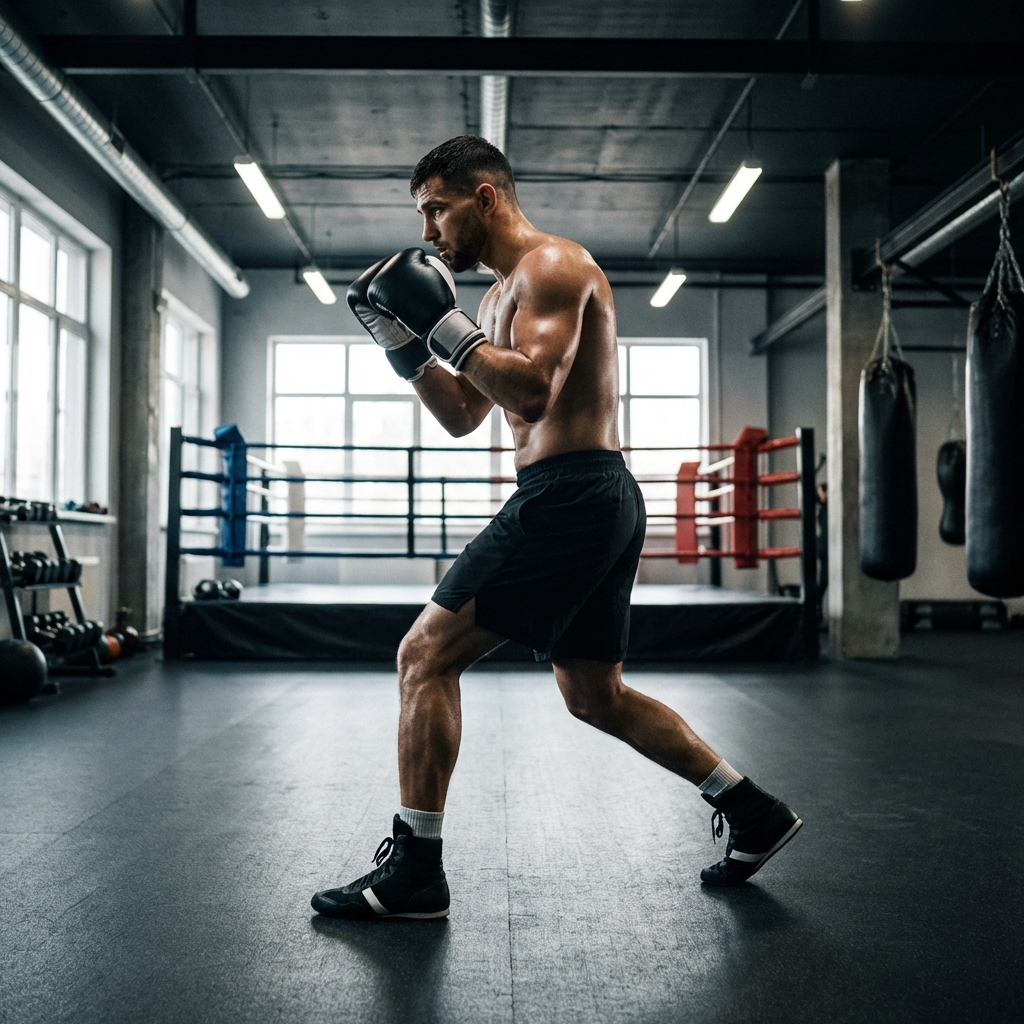 ボクシングの構え方・基本スタンス完全ガイド|AI動画分析で正しいフォームを習得