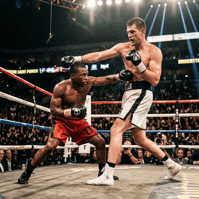 ボクシングで背の高い相手を倒す!距離を潰す3つのステップと戦術【リーチ差攻略】