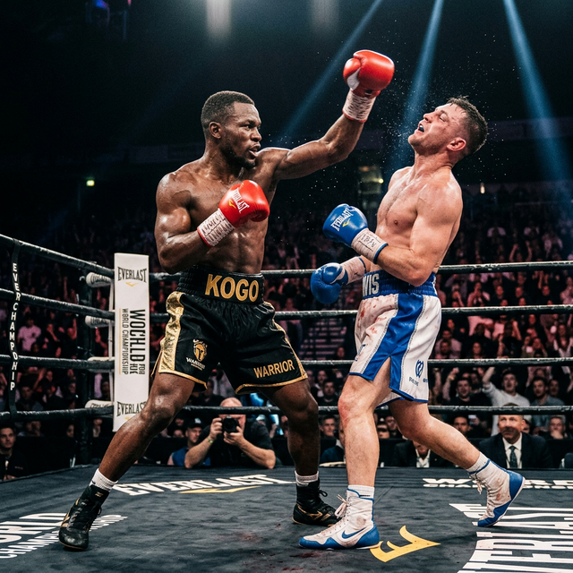 アッパーを当てる打ち方とコンビネーション!脇を締めて威力を上げるコツ