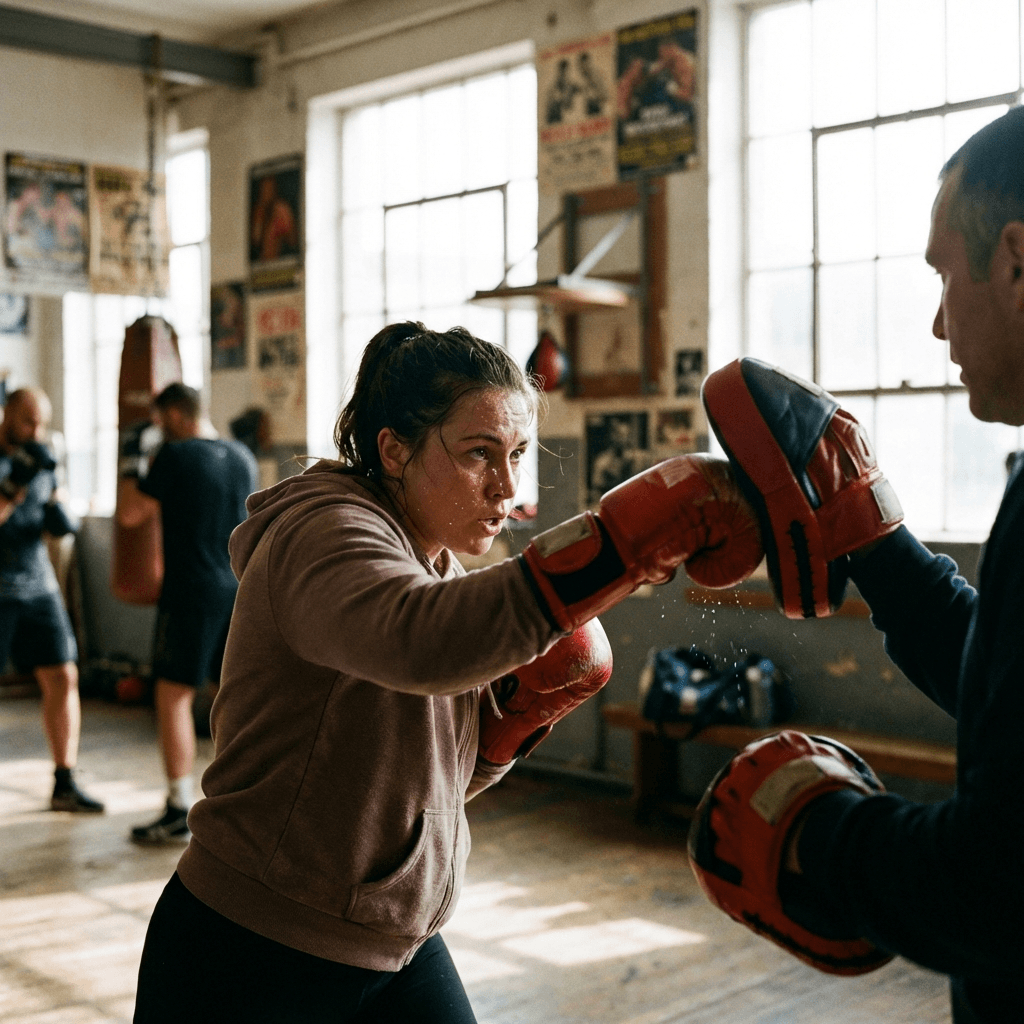 女性向けボクシング初心者ガイド|不安を減らして安全に始める完全手順