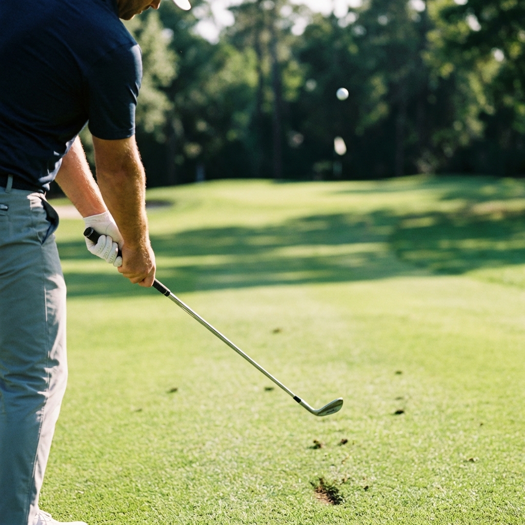 アプローチが寄らない原因の科学｜距離感と入射角（AoA）の身体の仕組み