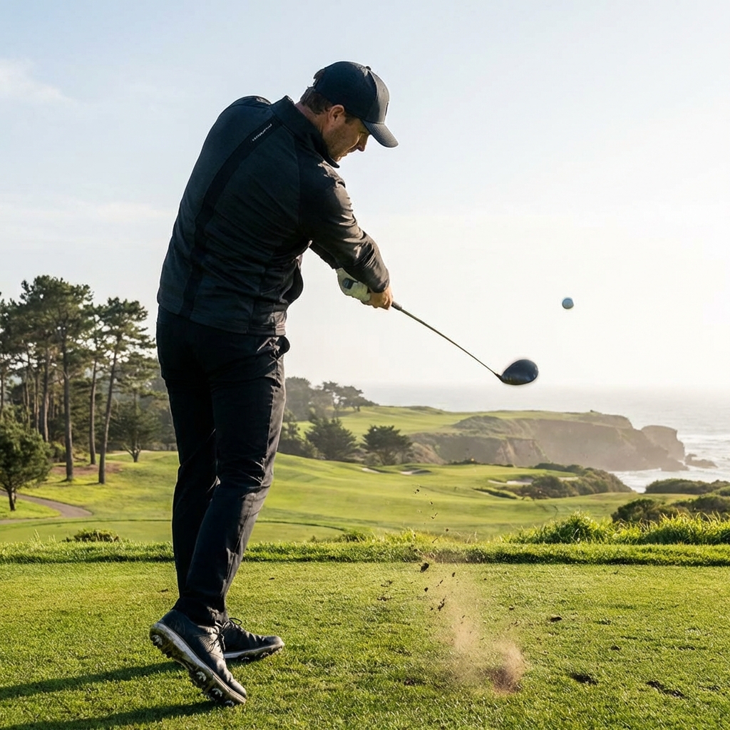 ドライバー飛距離の身体の仕組み｜アッパーブローの流体力学と身体の連動の解析