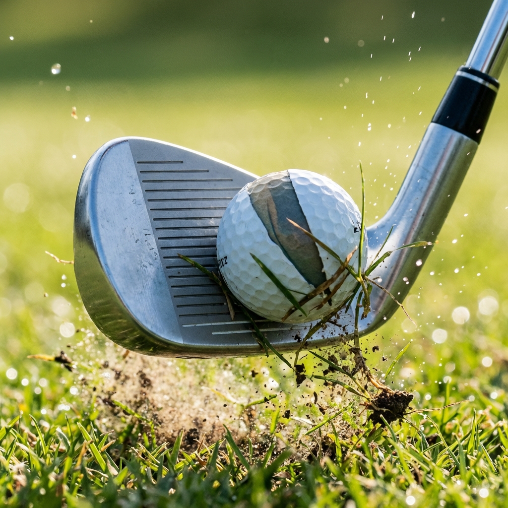 ゴルフのトップ・ダフリを根本から直す｜最下点（Low Point）制御のバイオメカニクス