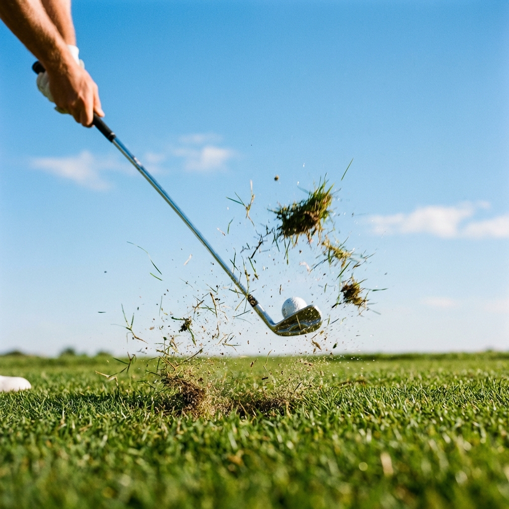 アイアンが飛ばない・当たらない原因と改善法｜AI分析でミート率アップ