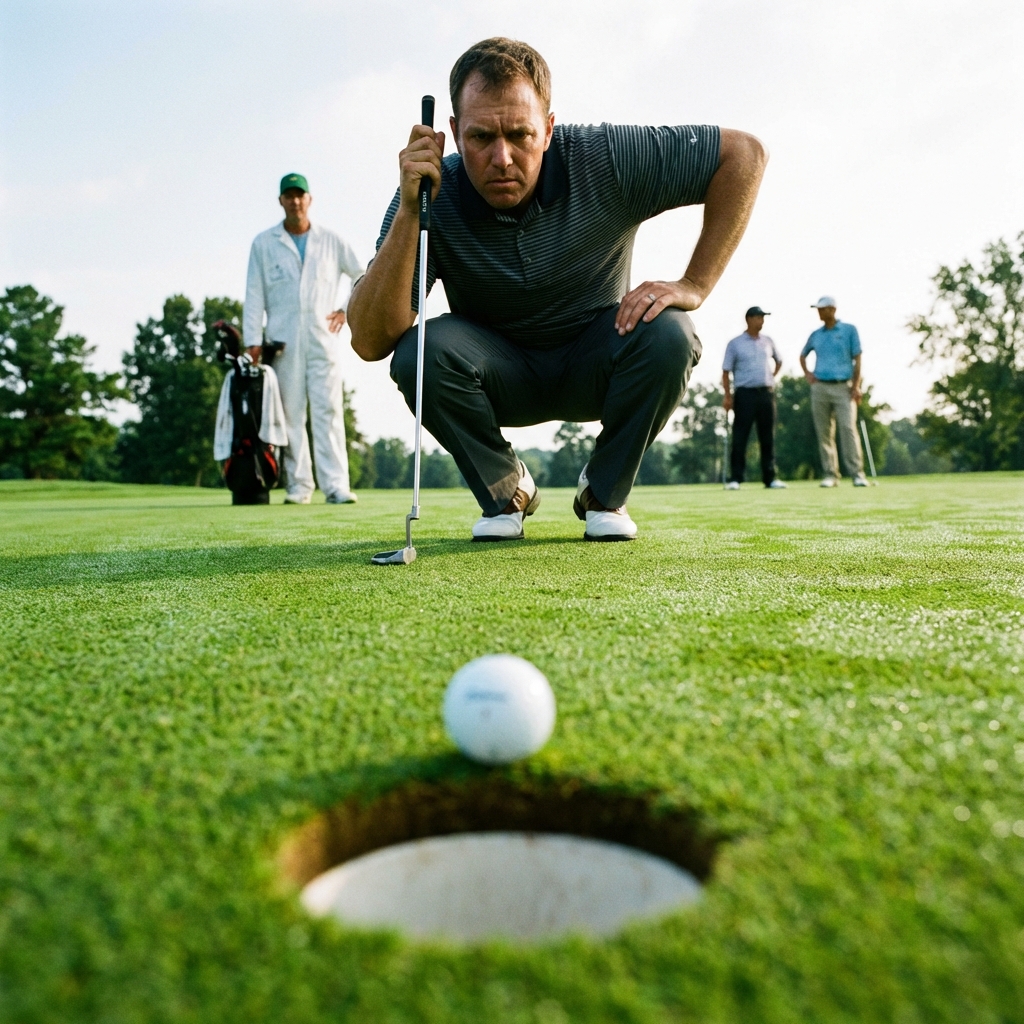 パターが入らない原因と改善法｜AI分析で3パットをなくす