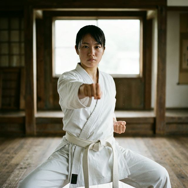 空手の形で点数を上げる方法|減点を防ぐ評価基準と実践ドリル完全版