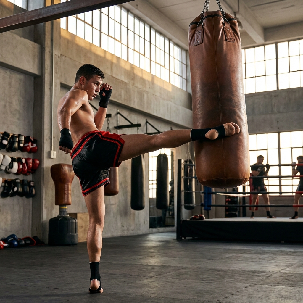 キックボクシング練習アプリおすすめ5選【2026年最新】AIでフォーム分析