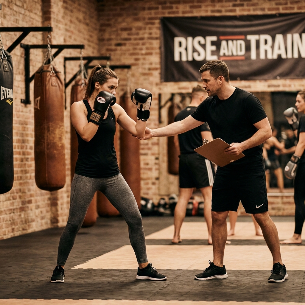 キックボクシング初心者完全ガイド2025｜最初の3ヶ月で身につけるべき基本技術