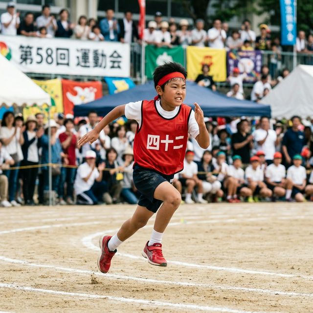50m走を速く走るコツ｜小学生の運動会・かけっこで1等賞をとる走り方