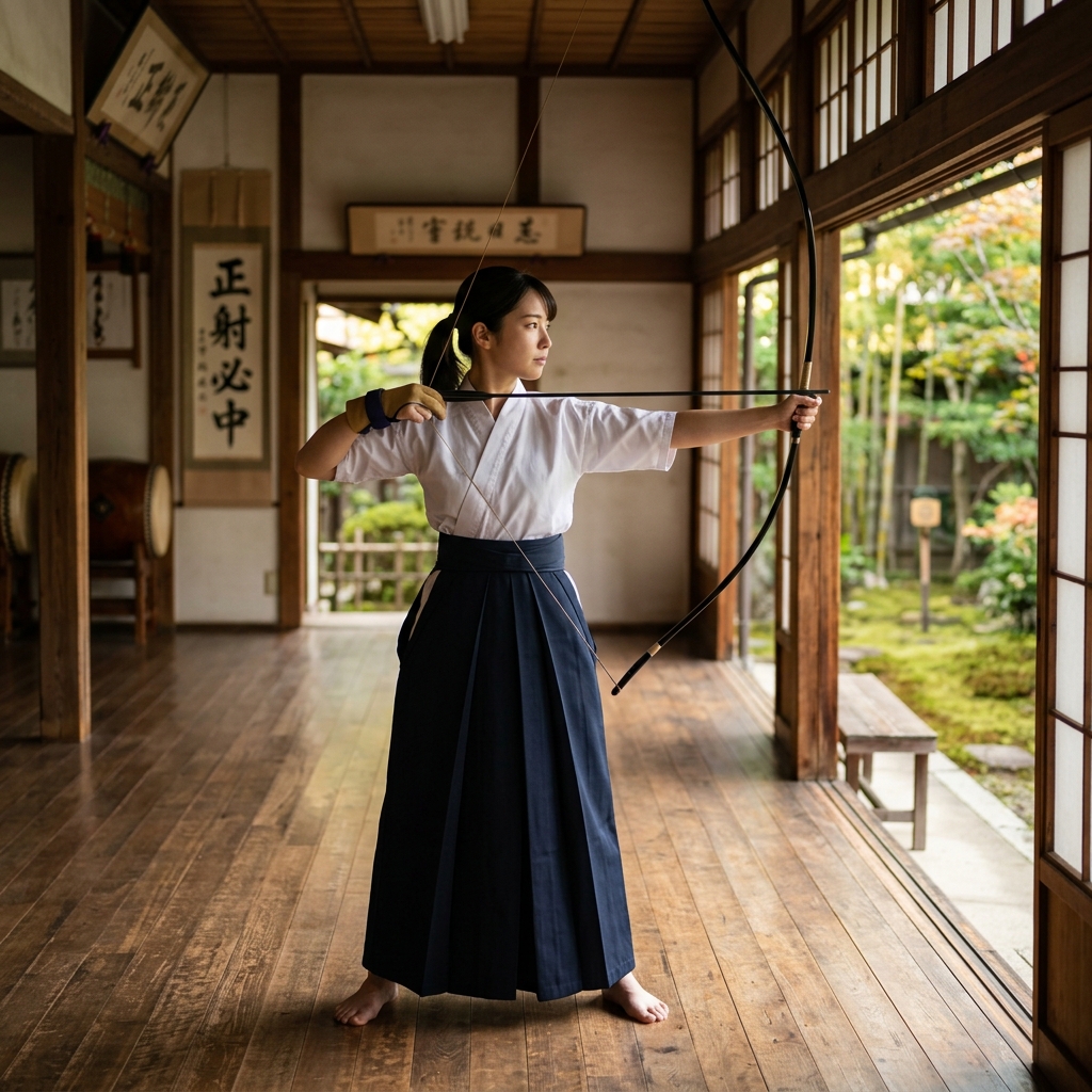 弓道の自主練習メニュー完全版｜自宅・一人でもできる15分/30分/60分プラン