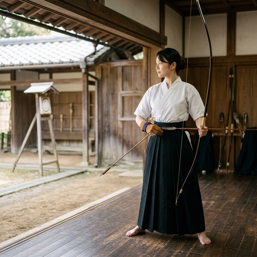 弓道の手の内の作り方完全ガイド｜正しい握り方で弓返り・的中率を劇的改善