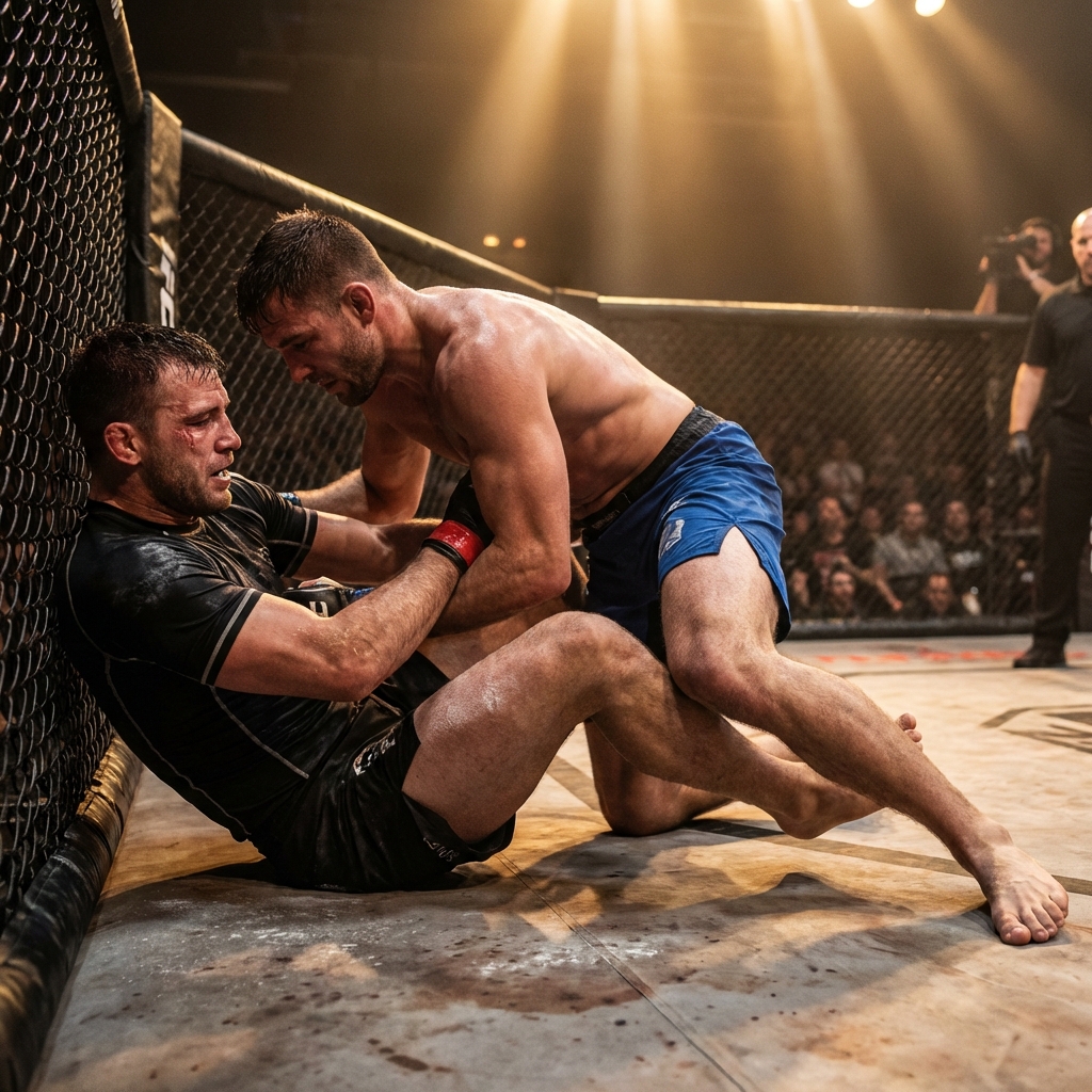 MMA・総合格闘技の寝技（グラップリング）基礎｜バイオメカニクスで紐解くポジションと脱出