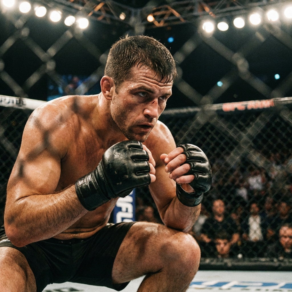 MMA（総合格闘技）ストライキングの科学｜ボクシングとの力学的相違と重心制御