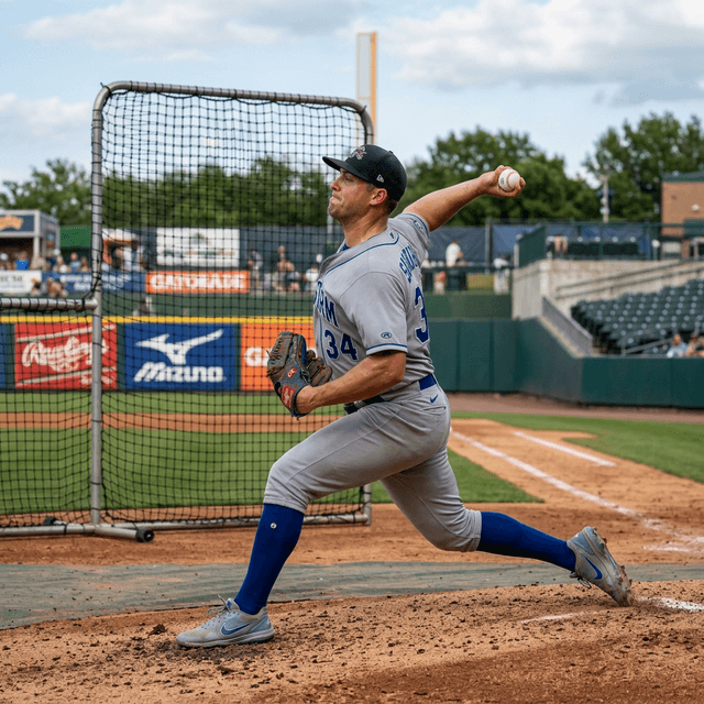 制球力を劇的に改善する！投手のためのコントロール練習メニュー5選【数値で管理】